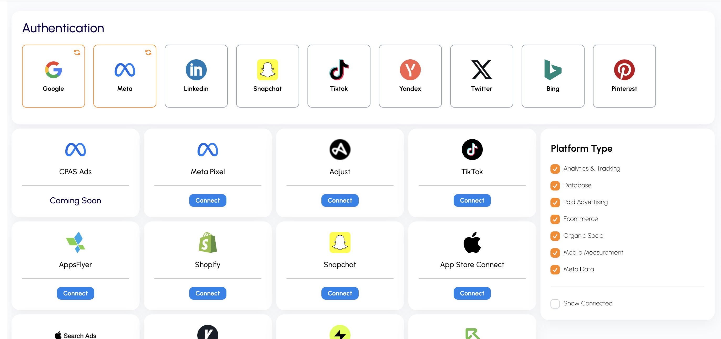 Pinterest Authentication and Integration are on!